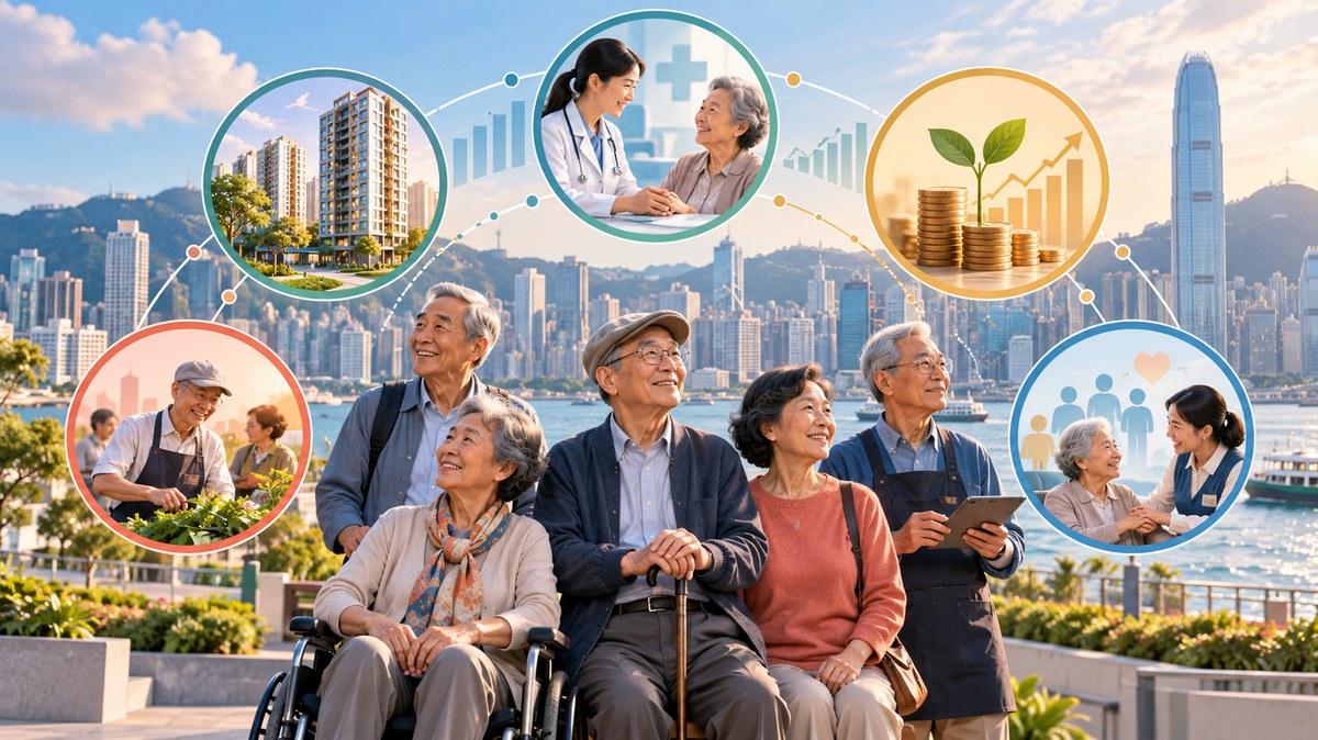 5 Data-Backed Strategies to Reduce Elderly Poverty in Hong Kong by 2030