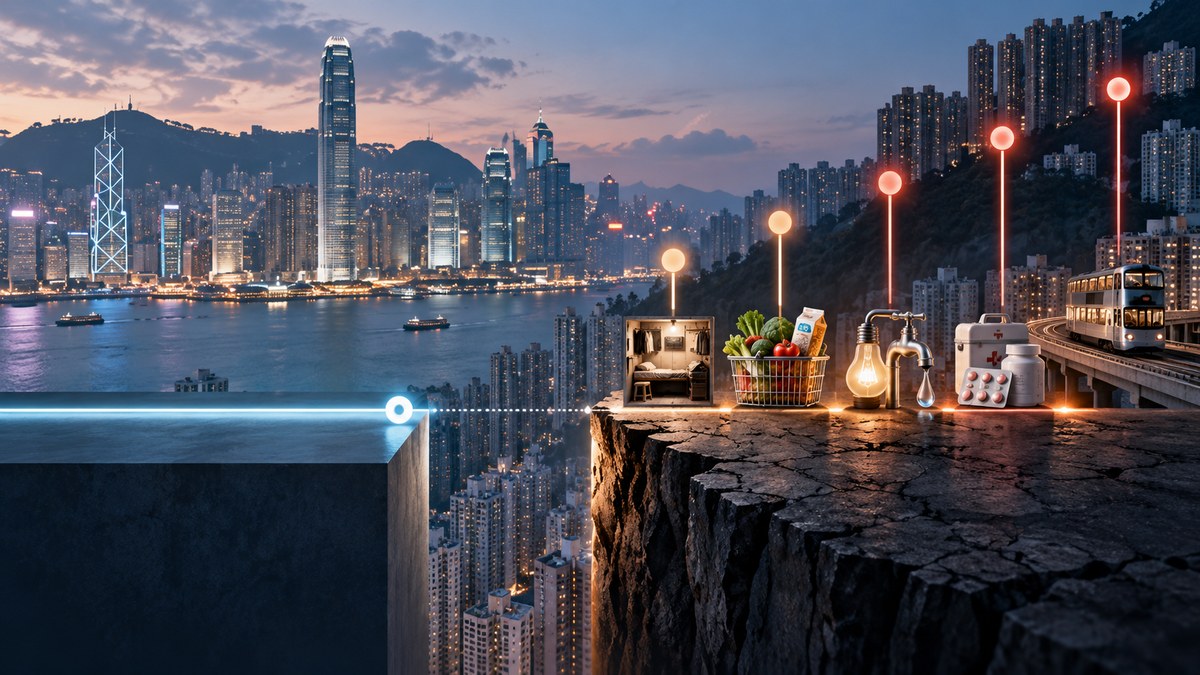 5 Key Data Points That Show How Hong Kong's Poverty Line Fails to Capture Real Hardship in 2026