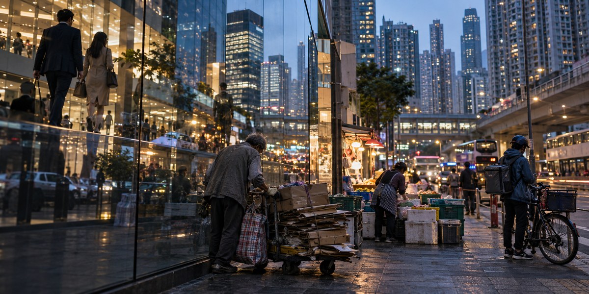 How Hong Kong's Informal Economy Masks the True Scale of Poverty: A 2026 Analysis