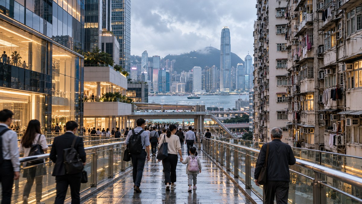 How Hong Kong's Shrinking Middle Class Is Redefining the Poverty Debate in 2026