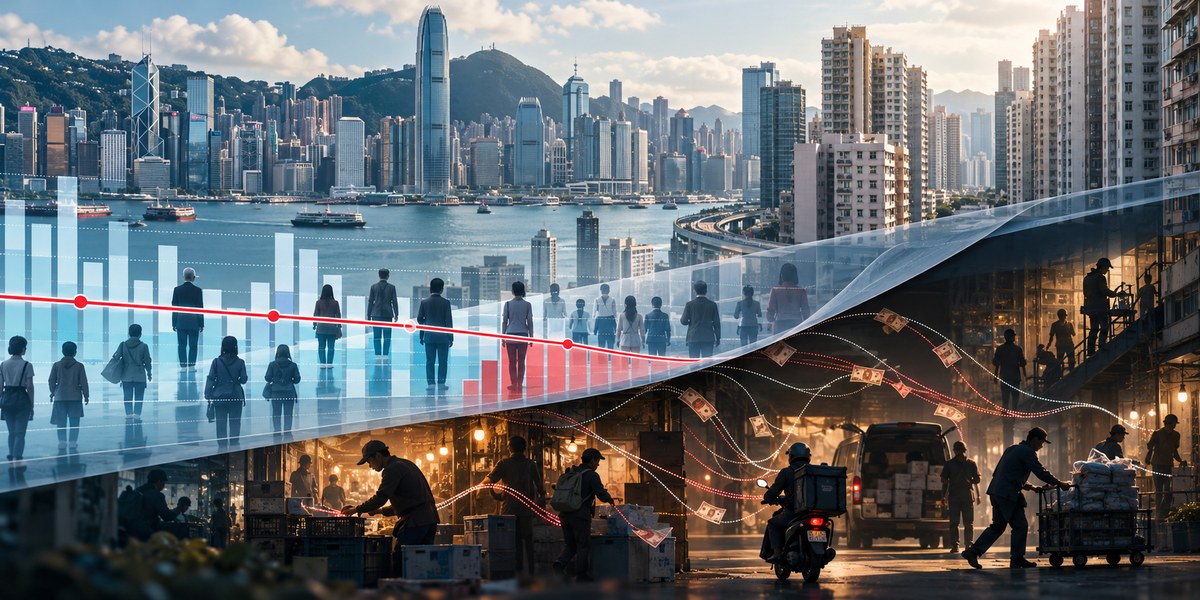 Tracking Hong Kong's Informal Economy: How Unreported Income Skews Poverty Statistics in 2026