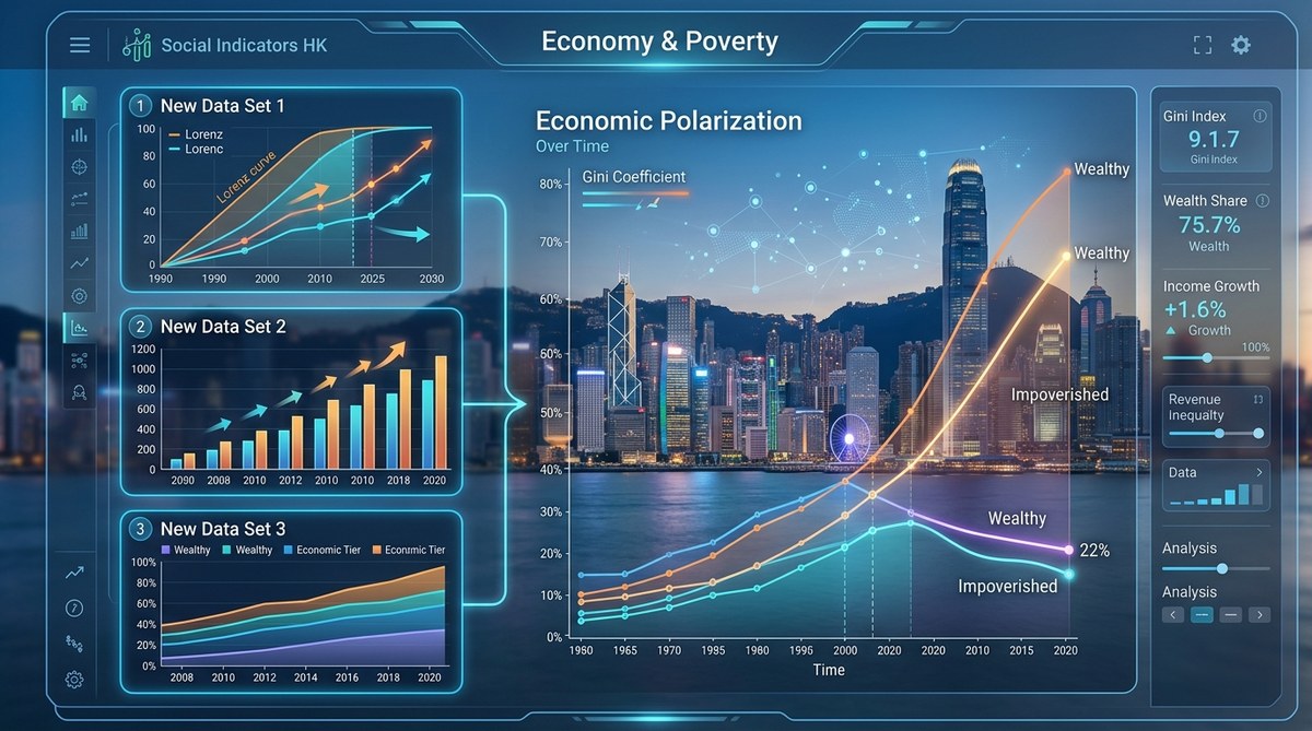Tracking the Wealth Gap: 3 New Data Sets That Change How We Measure Economic Polarization