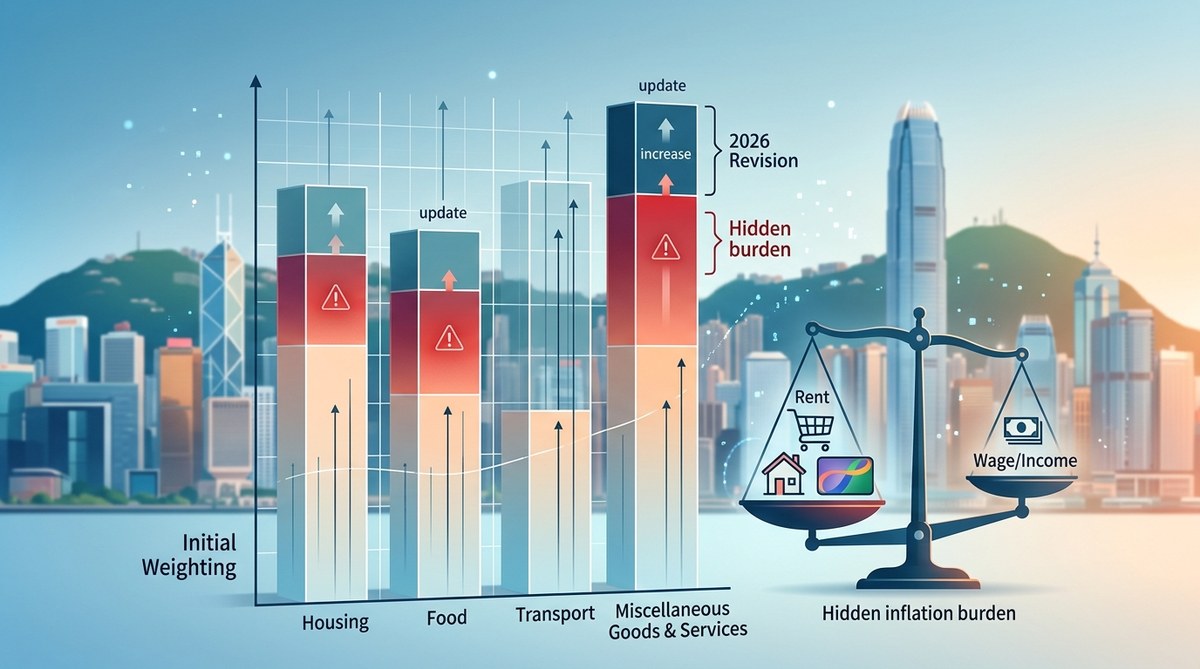 What the 2026 Consumer Price Index Revisions Tell Us About Hong Kong's Hidden Inflation Burden