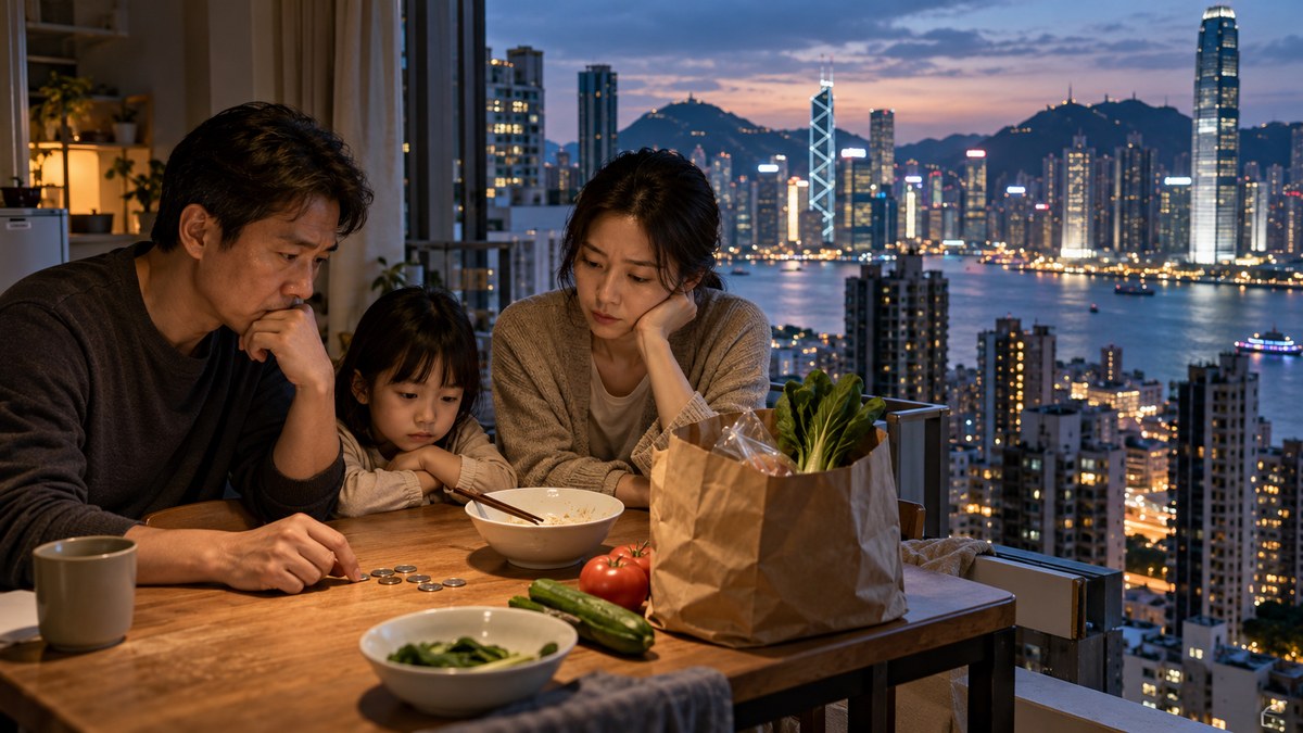 Why Hong Kong's Food Insecurity Is Rising Despite Overall Economic Growth
