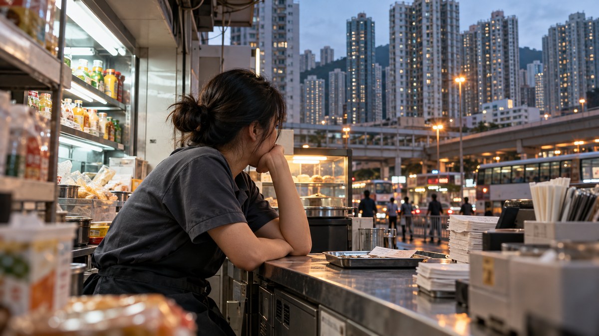 Why Hong Kong's Low-Wage Service Sector Is Trapping Workers in Poverty in 2026