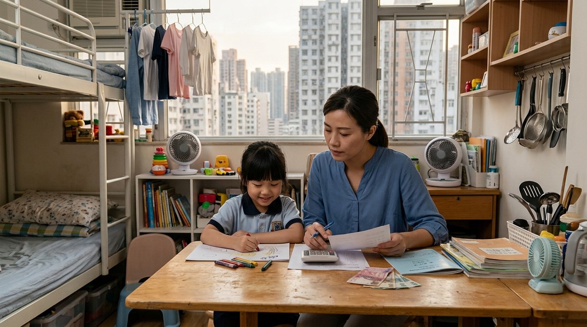 Why Hong Kong's Single-Parent Households Face the Highest Poverty Risk in 2026